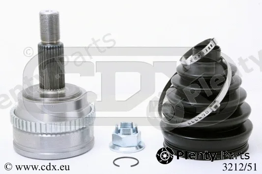 CDX 3212/51 — Joint Kit, drive shaft