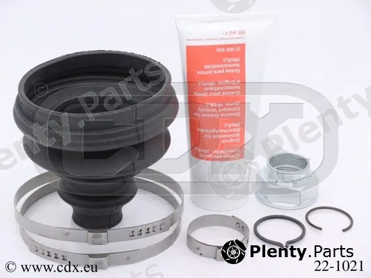 CDX 22-1021 — Bellow Kit, drive shaft
