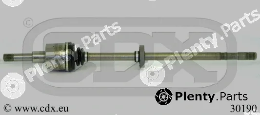 CDX 30190 — Joint, drive shaft