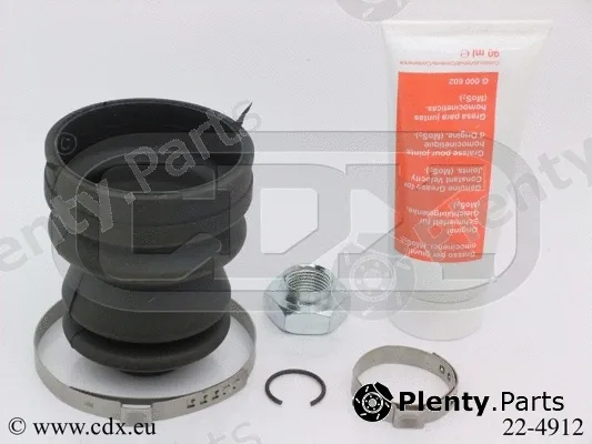 CDX 22-4912 — Bellow Kit, drive shaft