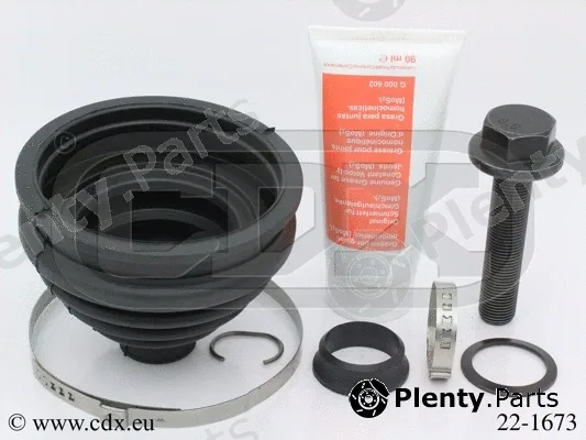 CDX 22-1673 — Bellow Kit, drive shaft