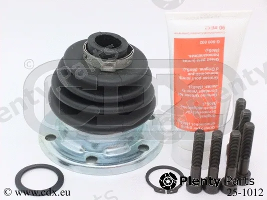 CDX 25-1012 — Bellow Kit, drive shaft