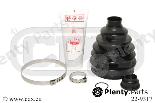 CDX 22-9317 — Bellow Kit, drive shaft