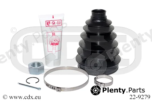 CDX 22-9279 — Bellow Kit, drive shaft