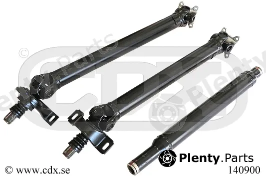 CDX 140900 — Propshaft, axle drive
