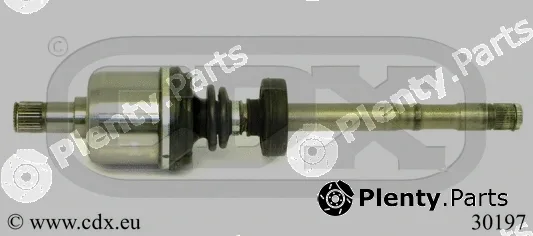 CDX 30197 — Joint, drive shaft