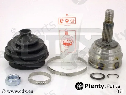 CDX 071 — Joint Kit, drive shaft