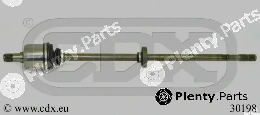 CDX 30198 — Joint, drive shaft