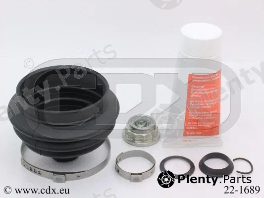 CDX 22-1689 — Bellow Kit, drive shaft