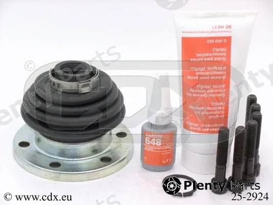CDX 25-2924 — Bellow Kit, drive shaft