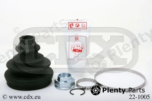 CDX 22-1005 — Bellow Kit, drive shaft