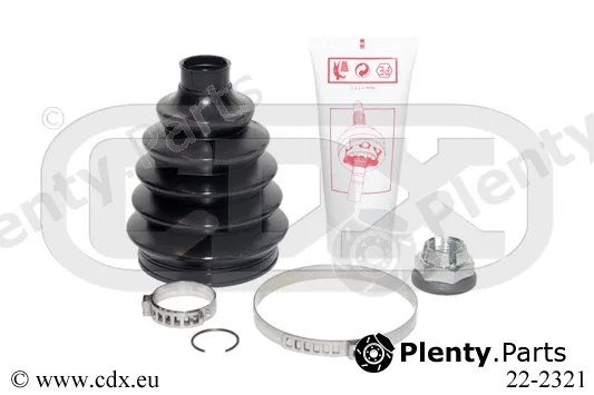 CDX 22-2321 — Bellow Kit, drive shaft