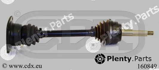 CDX 160849 — Drive Shaft