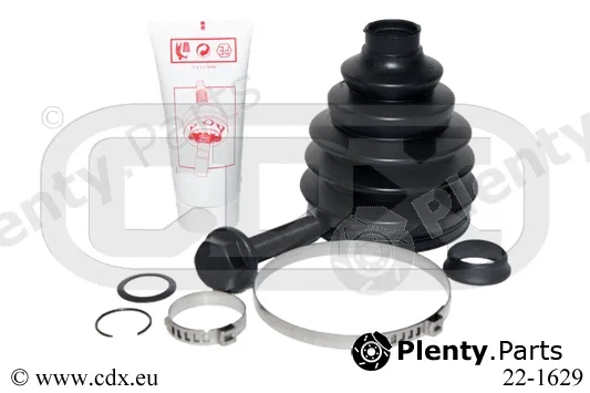 CDX 22-1629 — Bellow Kit, drive shaft