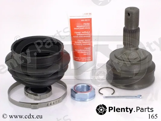 CDX 165 — Joint Kit, drive shaft