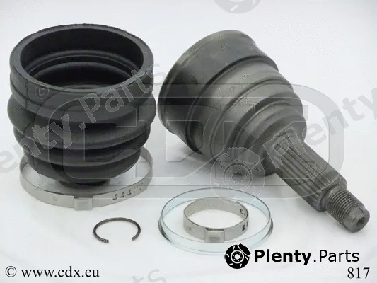 CDX 817 — Joint Kit, drive shaft