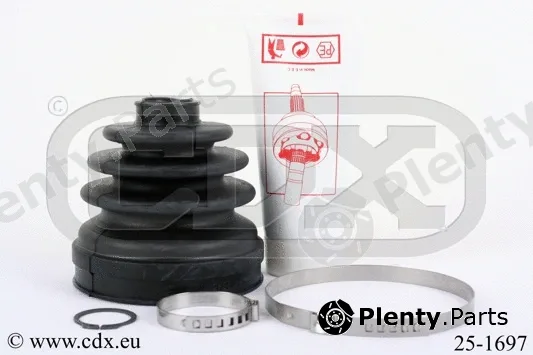CDX 25-1697 — Bellow Kit, drive shaft