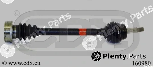 CDX 160980 — Drive Shaft