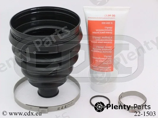 CDX 22-1503 — Bellow Kit, drive shaft