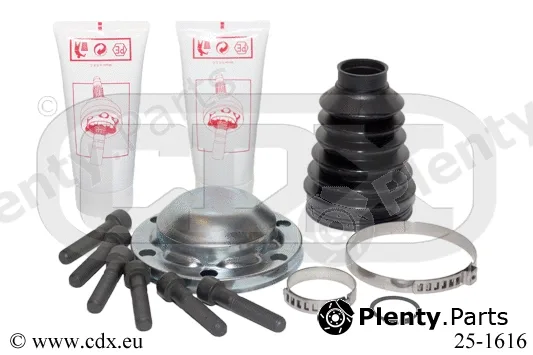 CDX 25-1616 — Bellow Kit, drive shaft