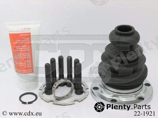 CDX 22-1921 — Bellow Kit, drive shaft