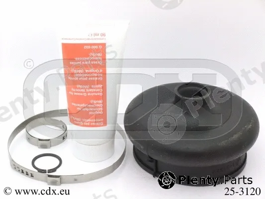CDX 25-3120 — Bellow Kit, drive shaft