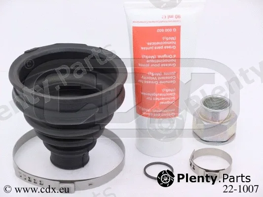 CDX 22-1007 — Bellow Kit, drive shaft