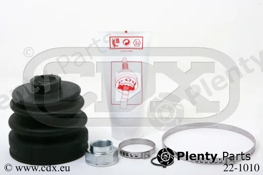 CDX 22-1010 — Bellow Kit, drive shaft