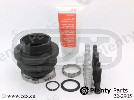 CDX 22-2905 — Bellow Kit, drive shaft