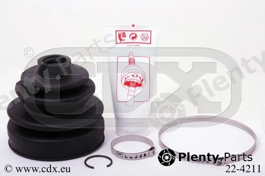 CDX 22-4211 — Bellow Kit, drive shaft