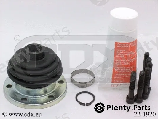 CDX 22-1920 — Bellow Kit, drive shaft