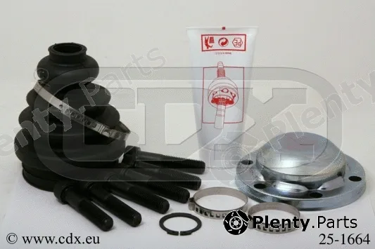CDX 25-1664 — Bellow Kit, drive shaft