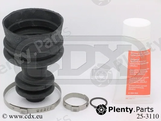 CDX 25-3110 — Bellow Kit, drive shaft