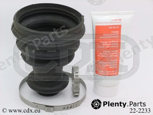 CDX 22-2233 — Bellow Kit, drive shaft