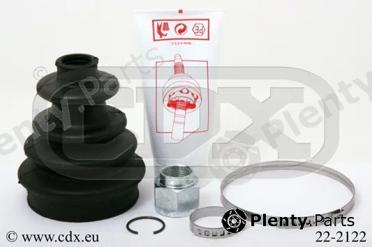 CDX 22-2122 — Bellow Kit, drive shaft