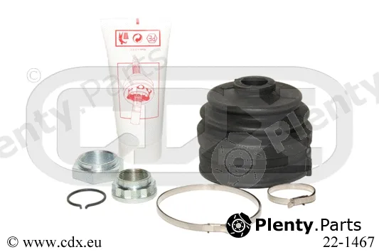 CDX 22-1467 — Bellow Kit, drive shaft