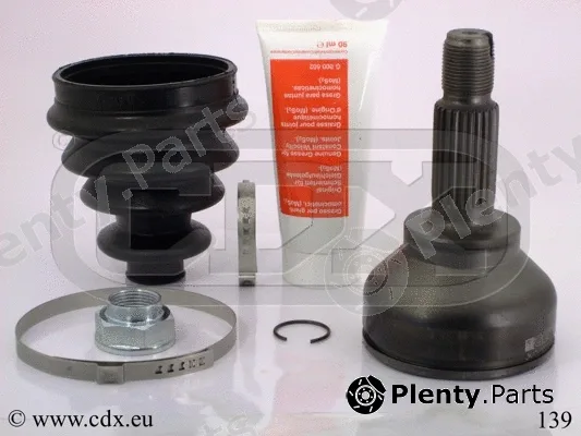 CDX 139 — Joint Kit, drive shaft