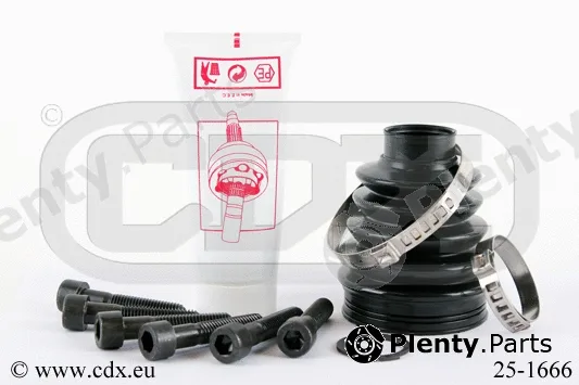 CDX 25-1666 — Bellow Kit, drive shaft