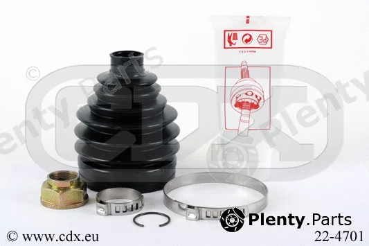 CDX 22-4701 — Bellow Kit, drive shaft