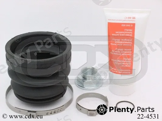 CDX 22-4531 — Bellow Kit, drive shaft