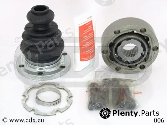 CDX 006 — Joint Kit, drive shaft