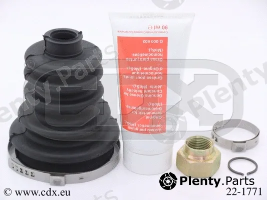 CDX 22-1771 — Bellow Kit, drive shaft