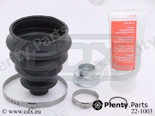 CDX 22-1003 — Bellow Kit, drive shaft