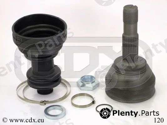 CDX 120 — Joint Kit, drive shaft