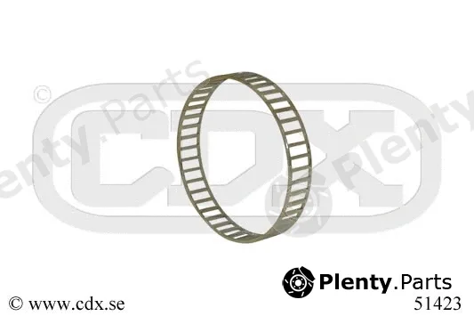 CDX 51423 — Sensor Ring, ABS