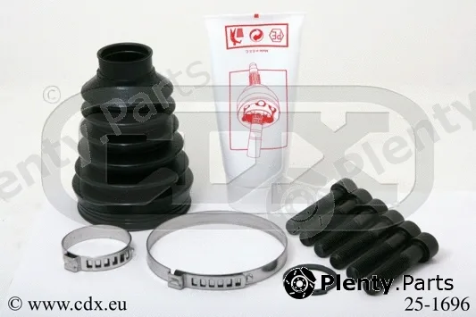CDX 25-1696 — Bellow Kit, drive shaft