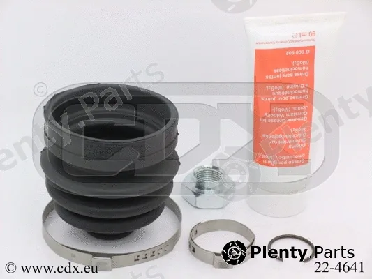 CDX 22-4641 — Bellow Kit, drive shaft