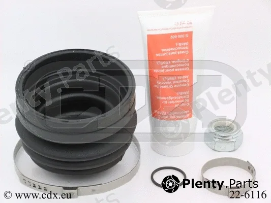 CDX 22-6116 — Bellow Kit, drive shaft