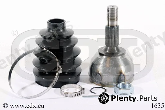 CDX 1635 — Joint Kit, drive shaft