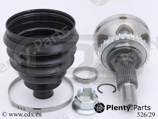 CDX 526/29 — Joint Kit, drive shaft